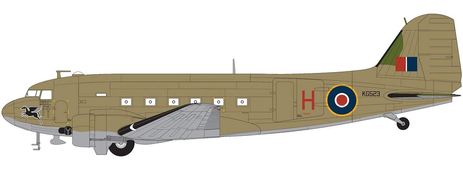 Amazon | エアフィックス 1/72 イギリス空軍 ダグラス ダコタ Mk.3